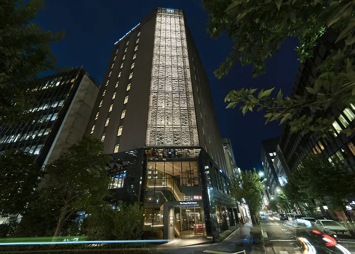 The Royal Park Canvas Ginza Corridor